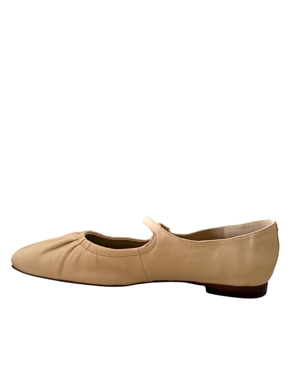 Sam Edelman Micah Ruched Square Toe Mary Jane Flats - Picture 7 of 12